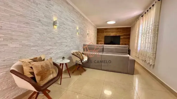 Casa com 3 quartos à venda, 122 m² por R$ 1.100.000 - Santa Amélia - Belo Horizonte/MG
