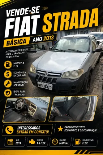 Fiat Strada 1.4 MPI Fire Flex 8V CS 2011