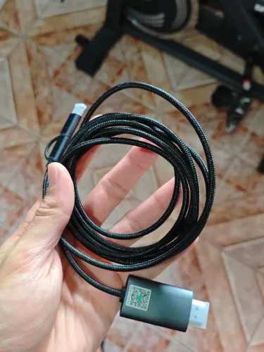 Cabo para espelhar tela na tv
