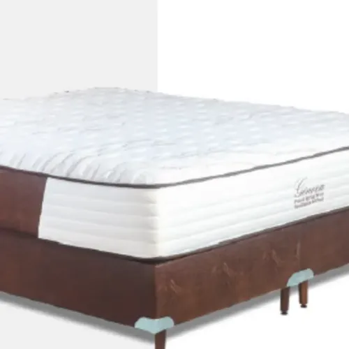 Cama Box super King Molas Ensacadas Genova - SoftFlex