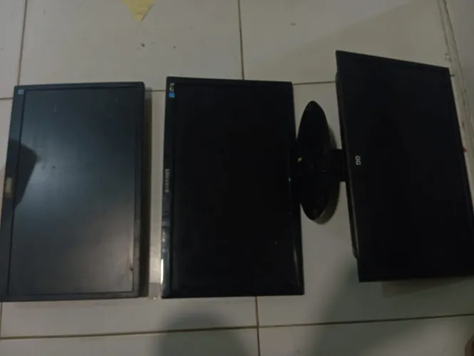 Monitores para retirada de peças