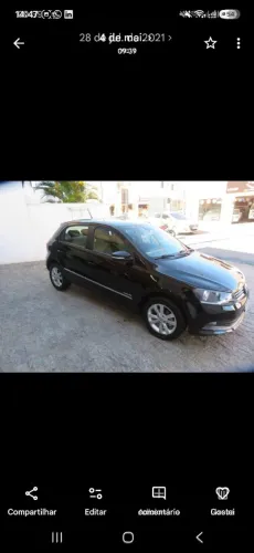 Volkswagen Gol Geração VI Highline 1.6 8V Total Flex I-motion 4P 2014