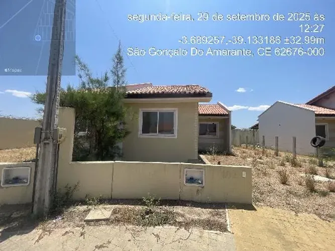 Imóvel bem posicionado Casa no Croata, Sao Goncalo do Amarante - CE, 2 quartos, 188,55m²