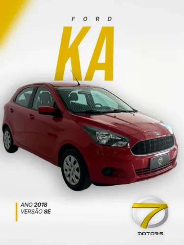 Ford KA 1.0 Se/se Plus Tivct Flex 5P 2018