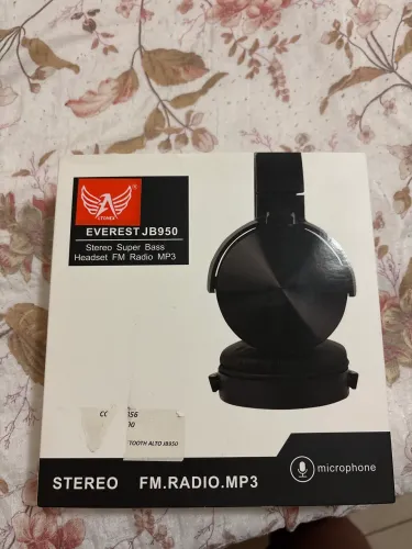 Vendo fone ouvido HEADSET