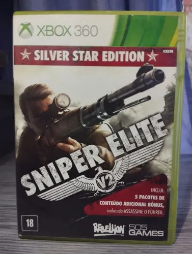 Sniper Elite V2 Silver Star Edition Xbox 360