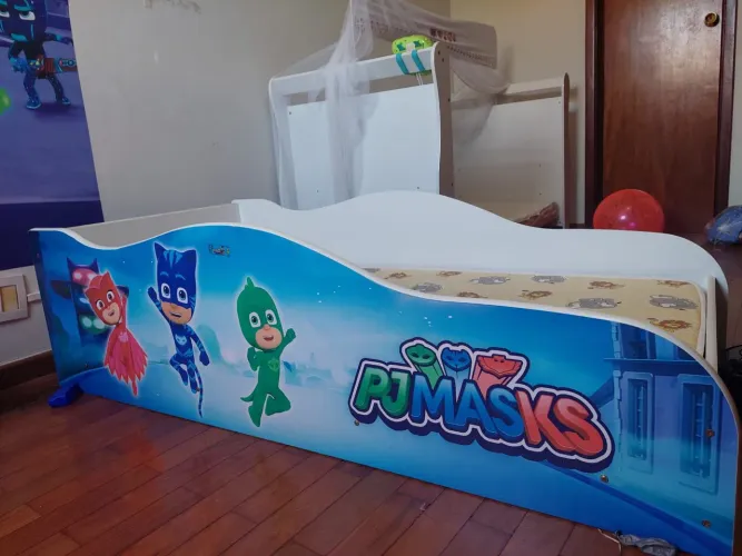 Cama Infantil PJMASK