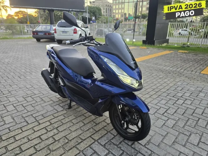 Honda PCX 160 Abs, 3000km, sem detalhes, Ipva 2026 pago