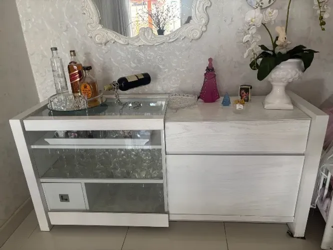 Buffet/bar para sala de jantar