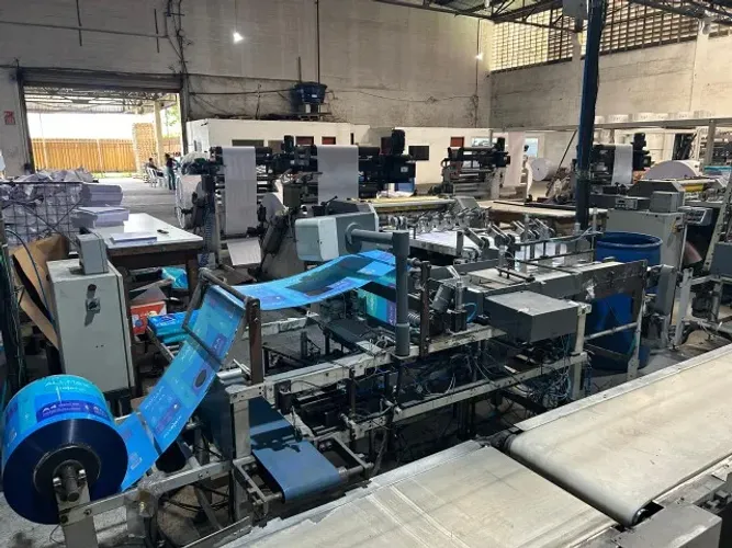 Maquina de Fabricar papel A4
