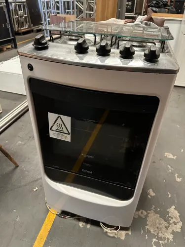 Fogão Consul 4 Bocas Inox com Acendimento Automático Bivolt - CFO4NAR