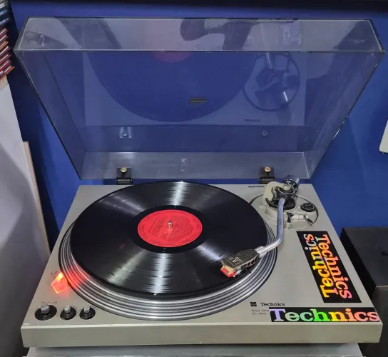 Toca discos Pickup Technics Sl-1600 - Manual