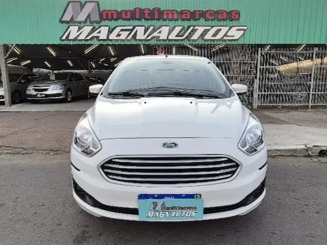 Ford KA 1.5 Sedan SE 12V Flex 4P Mec. 2021