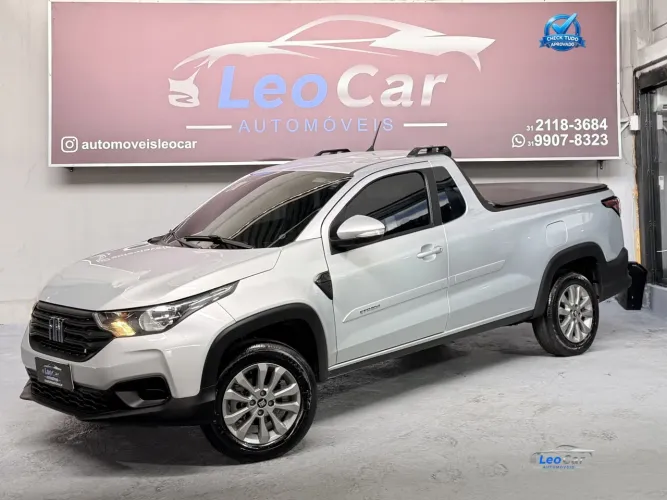 Fiat Strada Freedom 1.3 Flex 8V CS Plus 2024