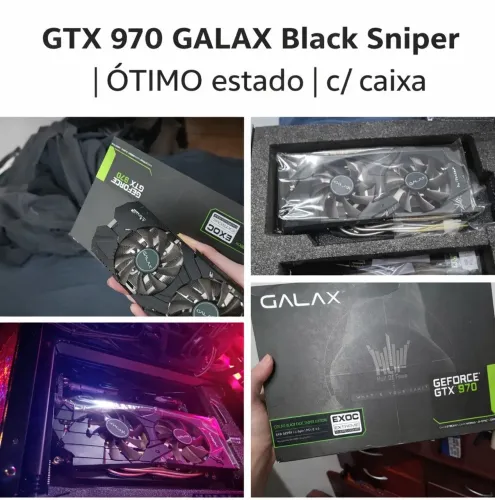 GTX 970 exoc Black sniper edition 