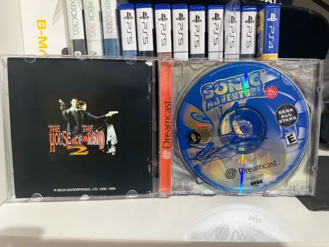 Sonic Adventure original (nacional) Dreamcast