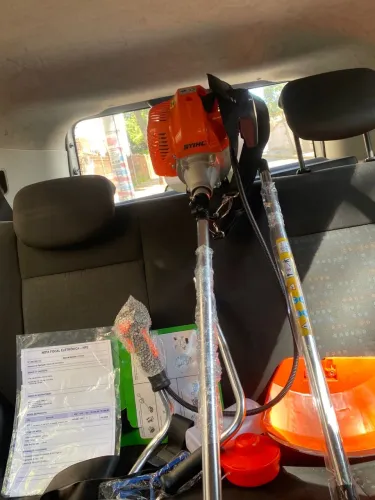 Roçadeira FS 290 nova