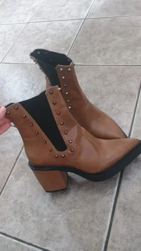 Bota Cowboy Bico fino