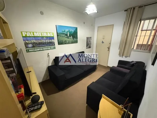 Apartamento à venda no bairro Vila Império com 48 m² e 2 dormitórios/quartos.
