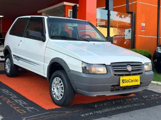 Fiat Uno Mille WAY Economy 1.0 F.flex 2P 2012