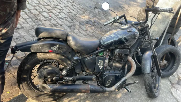 Suzuki Savage 650 - No estado