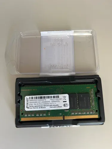 Memória RAM 8gb ddr4 3200Mhz Notebook