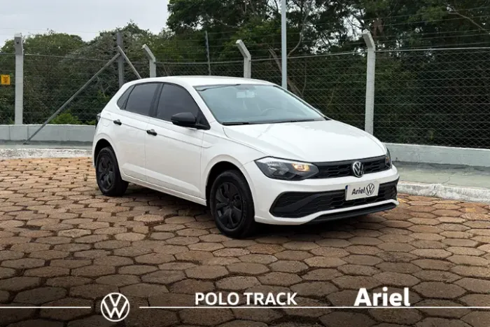 Volkswagen Polo Track 1.0 Flex 12V 5P 2025