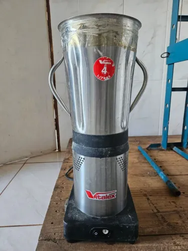 Liquidificador Industrial Vitalex 4 Litros em Aço Inox