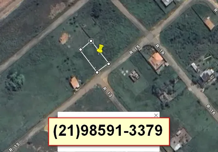 Vendo Terreno 450m² Loteamento Costa Verde Saquarema