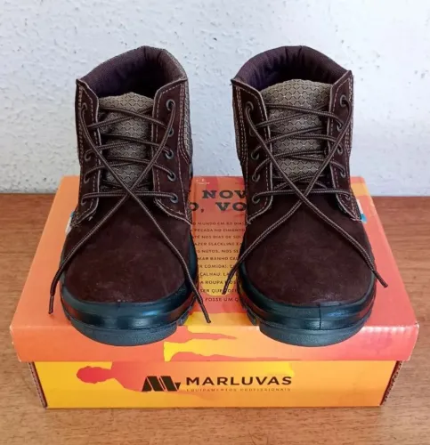Botas de Segurança  Com Bico PVC 