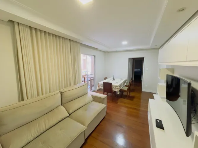 Apartamento mobiliado com 3 quartos, suíte, varanda e lazer completo no Buritis - 100m²