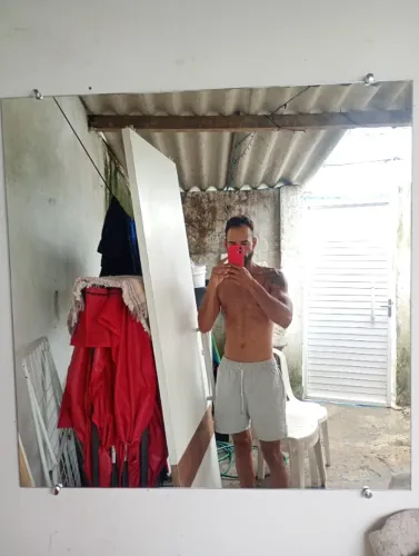 Espelho 1 metro por 1 