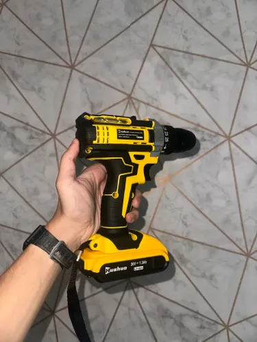 Parafusadeira 26v completa - lacrado 