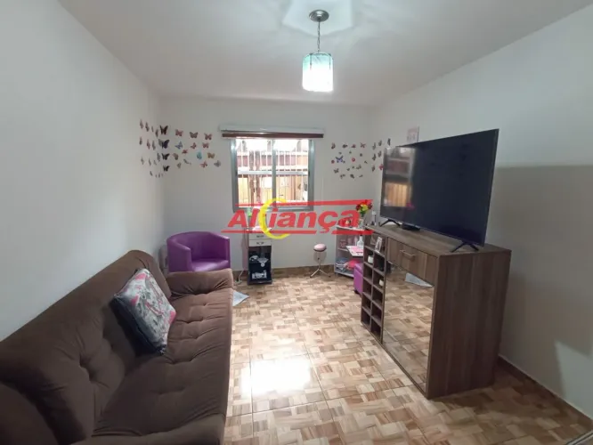 Apartamento para Venda com 2 Quartos, 47 m² - Cocaia / Guarulhos