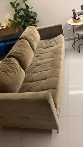 Sofá luxo 3 lugares