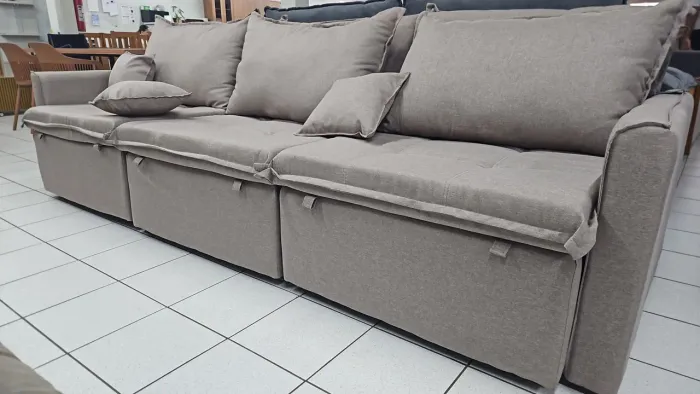 Sofá Retrátil 2.90x1.80 Entregar em 24 Horas 