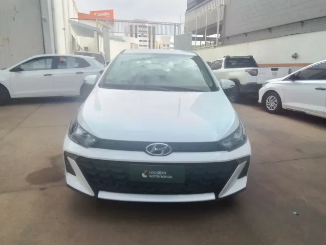 Hyundai HB20 Limited 1.0 Flex 12V Mec. 2025