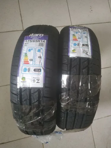 2 Pneus NOVOS Itaro 175/65R14