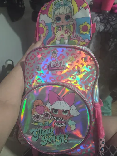 Mochila  e lancheira 