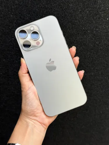 IPHONE 16 PRO MAX 256G TITÂNIO NATURAL