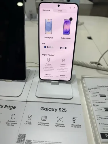 Samsung galaxy S25 5G 256 GB 12 RAM 