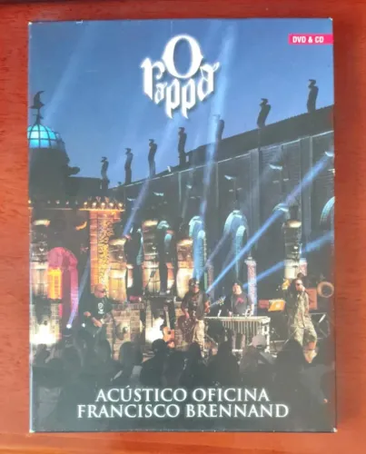 Dvd + Cd - O Rappa - Acústico Oficina Francisco Brennand