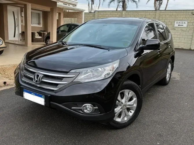 Honda CR-V LX 2.0 16V 2WD Mec. 2012