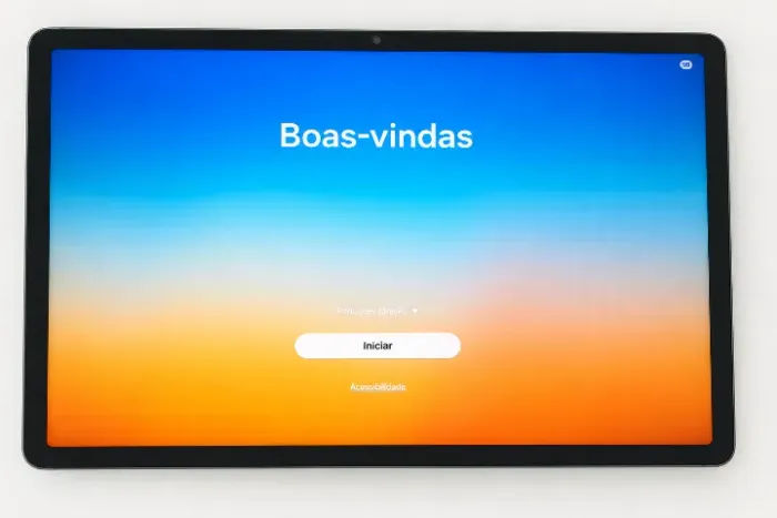 Samsung Galaxy Tab S9 FE+ 256GB - Impecável + NF e Caixa