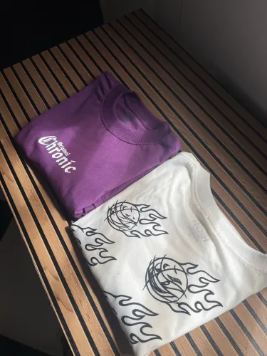 CAMISAS STREETWEAR OVERSIZED