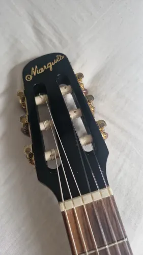 Violão Marquês Flat Elétrico - Cordas de Nylon - NF999