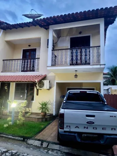 Casa Duplex com Piscina e Área Gourmet - Xv de Novembro - Araruama/ /RJ