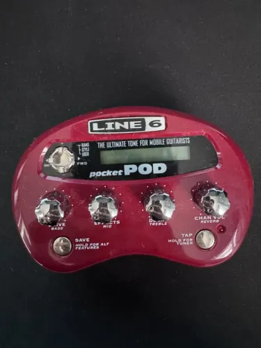 PEDAL LINE 6 POCKET POD