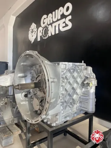 CAIXA DE CÂMBIO VOLVO FH ISHIFT AUTOMÁTICA