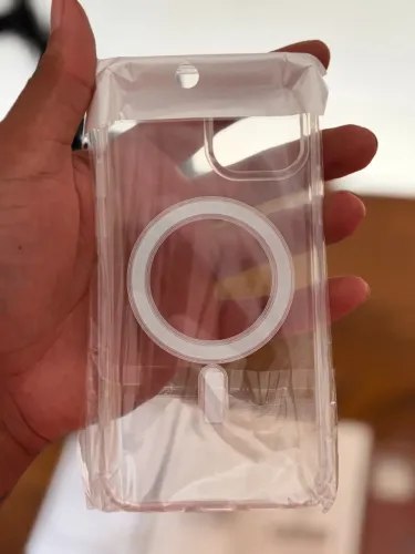 Capas iphone varias novas (magasafe) 